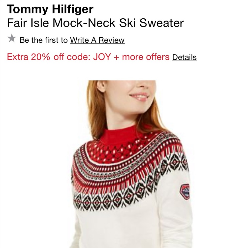 Tommy Hilfiger Sweater